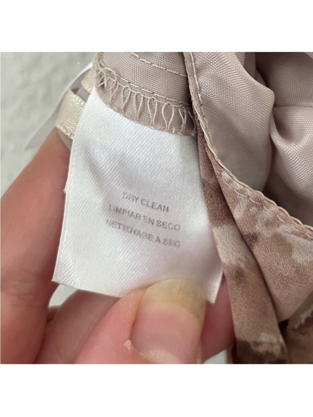 Vintage‎ Jones NY Layered Tiered Slip Maxi Dress Size 4 - Picture 9 of 10